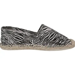 Espadrille Femme imprimé zèbre T36/41