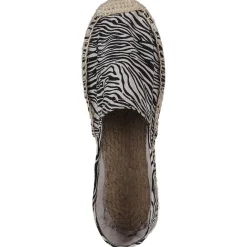 Espadrille Femme imprimé zèbre T36/41
