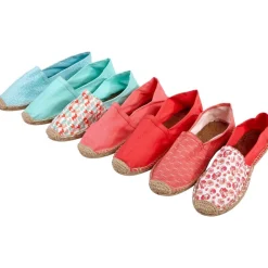 Espadrille femme imprimée pointure 38