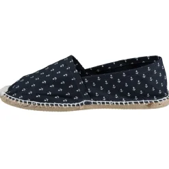 Espadrille Femme motif ancre marine T36/41