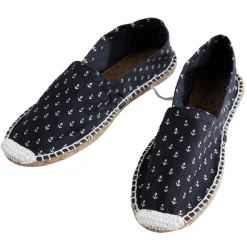 Espadrille Femme motif ancre marine T36/41