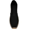 Espadrille Homme uni noir T41/45