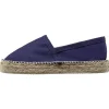 Espadrilles Femme bleu uni T36/40