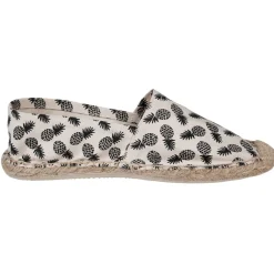 Espadrilles femme imprimé ananas