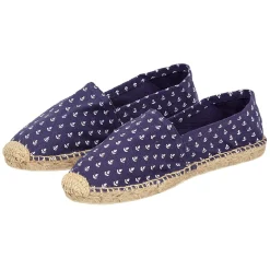 Espadrilles Femme imprimé ancre T36/40