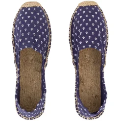 Espadrilles Femme imprimé ancre T36/40