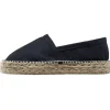 Espadrilles Femme noir uni T36/40