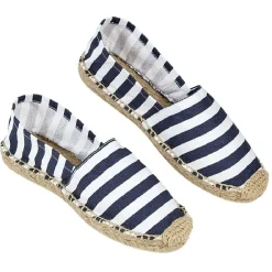 Espadrilles Femme rayé bleu et blanc T36/40