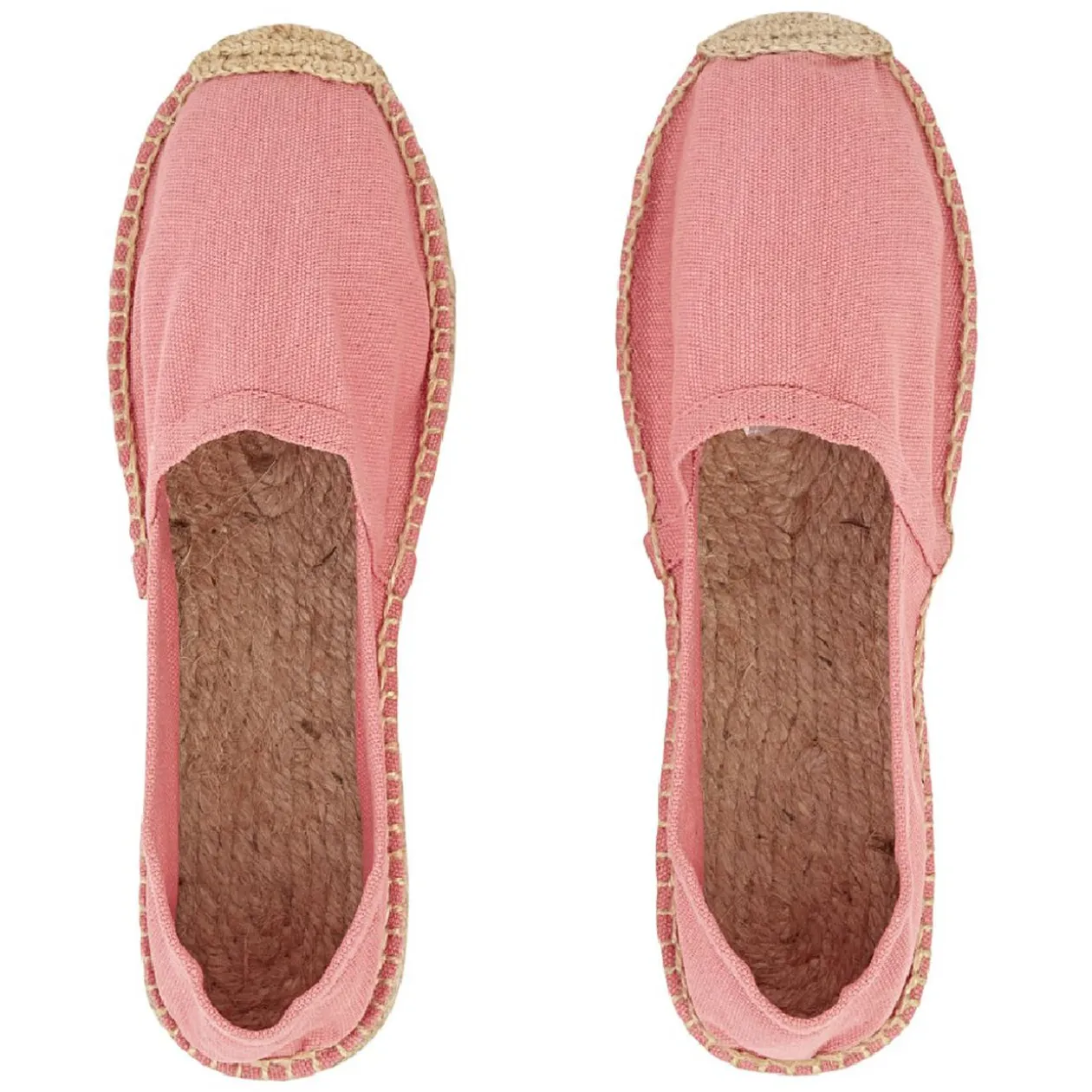 Espadrilles Femme rose corail T36/40
