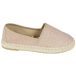 Espadrilles Femme rose pailleté T36/40