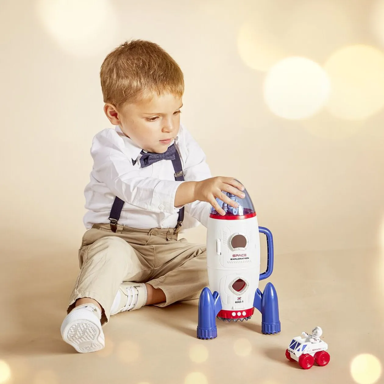 Etabli bricolage enfant avec 19 accessoires