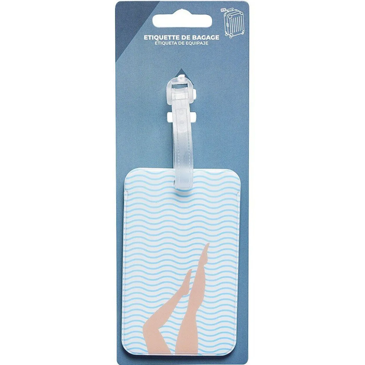 Etiquette de bagage