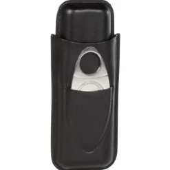 ETUI 2 CIGARES ET COUPE CIGARE