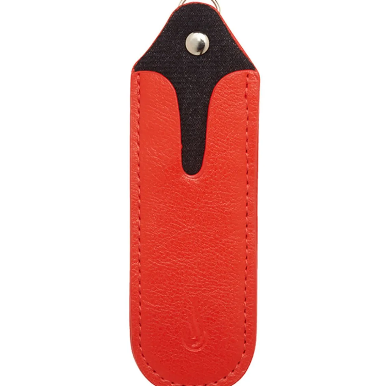 Etui et cordon rouge cigarette électronique