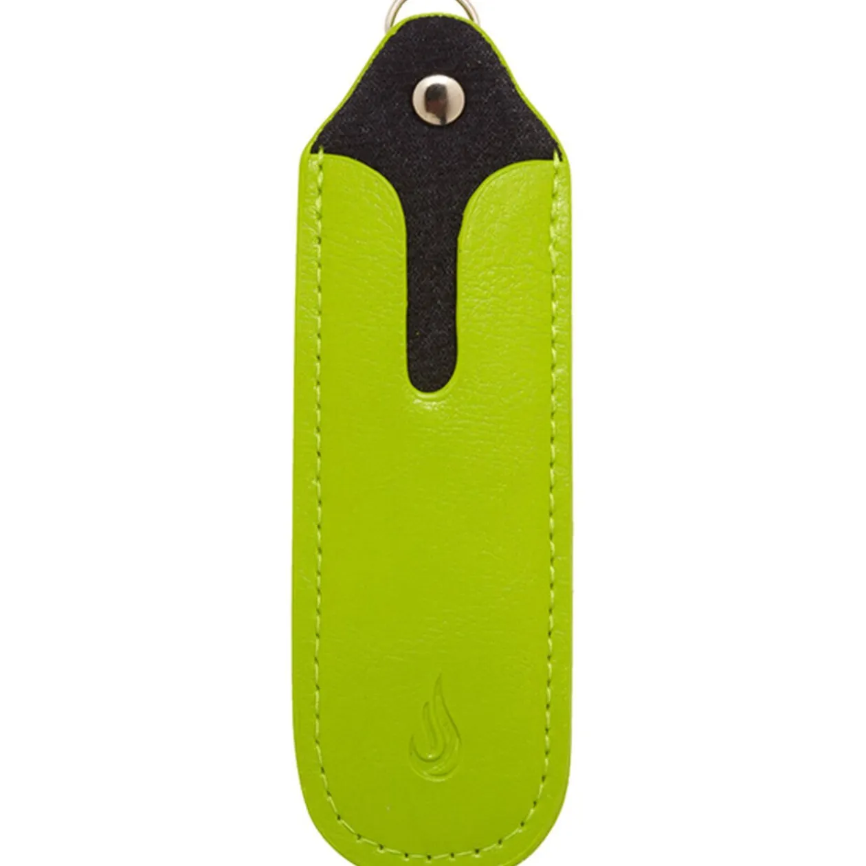 Etui et cordon vert cigarette électronique
