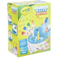 Fabrique de feutres Crayola avec pointes EMOJI