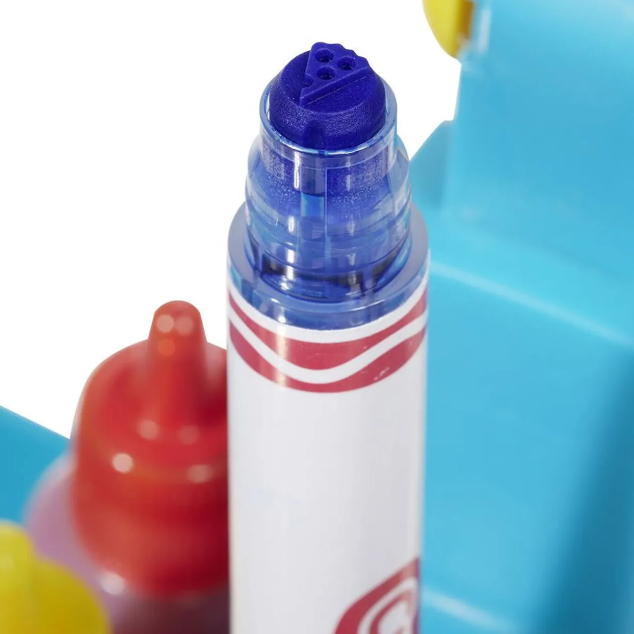 Fabrique de feutres Crayola avec pointes EMOJI