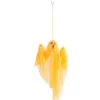 Fantôme fluo à suspendre décoration Halloween H40 cm