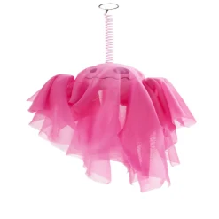 Fantôme fluo à suspendre décoration Halloween H40 cm