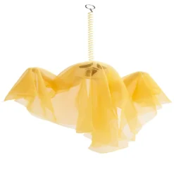 Fantôme fluo à suspendre décoration Halloween H40 cm