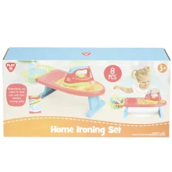 Fer à repasser enfant avec table et accessoires