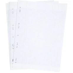 Feuille copie double perforée grands carreaux 21x29,7 cm 400 pages