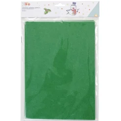 Feuille de feutrine adhésive x3