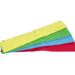 Feuille de papier crépon coloré x5