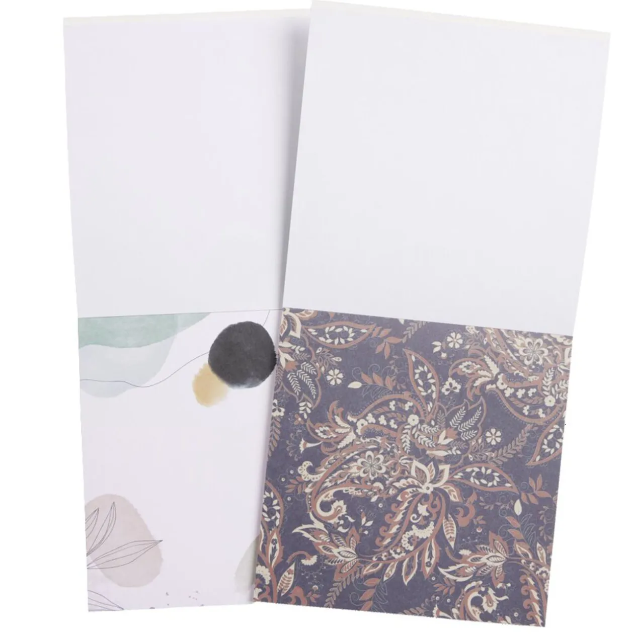 Feuilles de papier créatif 8 designs 24 pages L15x15cm