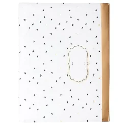 Feuillet de 8 notes adhésives fantaisies