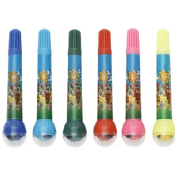 Feutre avec embout tampon x6