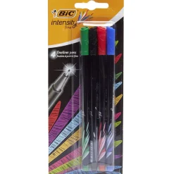 Feutre écriture intensity x4 couleurs différentes BIC