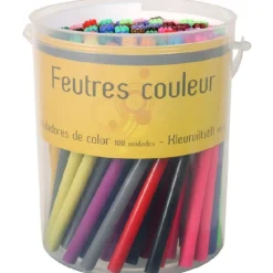 FEUTRE DE COULEUR X100