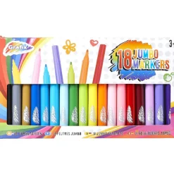 Feutre de couleur x18