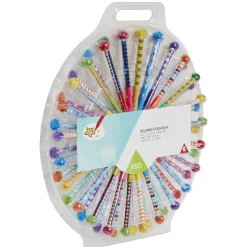 Feutre pompon coloré x50