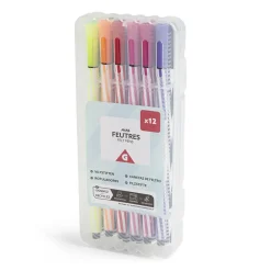 Feutre x12