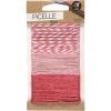 Ficelle rose 3x L.2 m