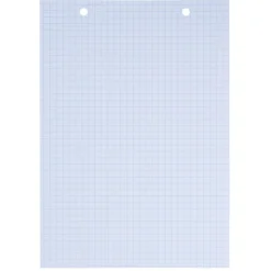 Fiche bristol perforée petits carreaux 14,8x21cm x50