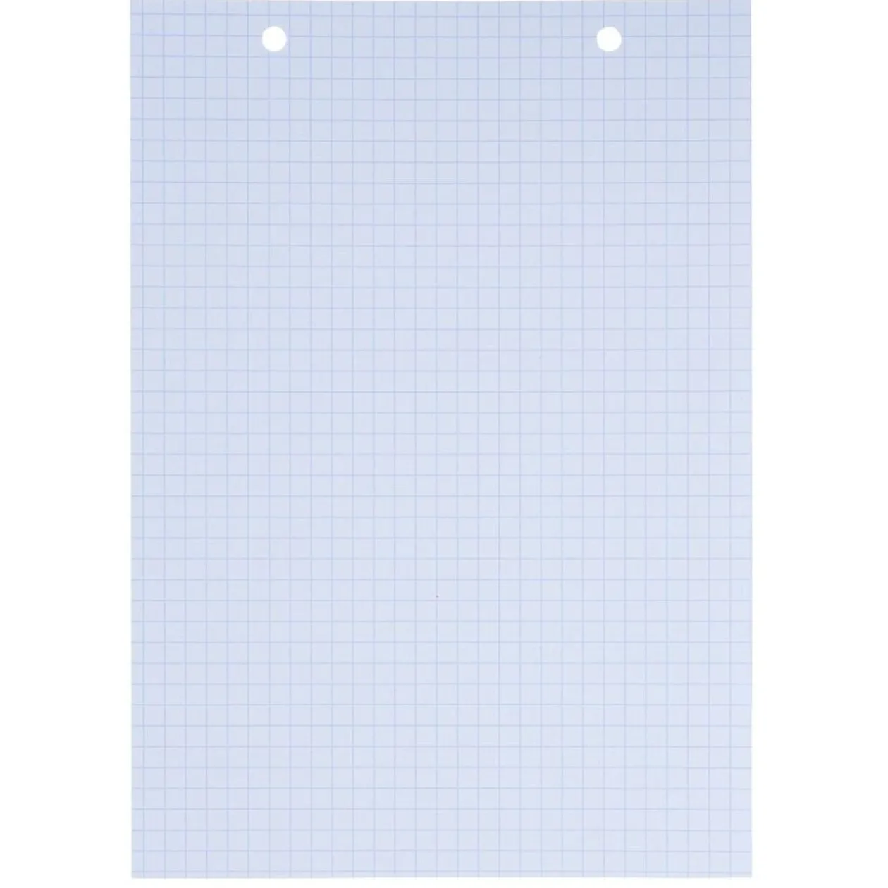 Fiche bristol perforée petits carreaux 14,8x21cm x50