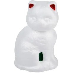 Figurine à peindre en polystyrène blanc