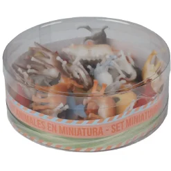 Figurine animal 36pcs, pvc