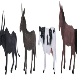 Figurine animaux de la ferme x50