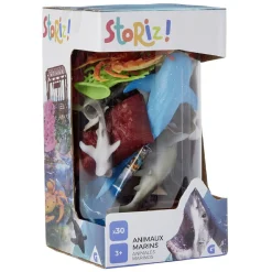 Figurine animaux marins x30