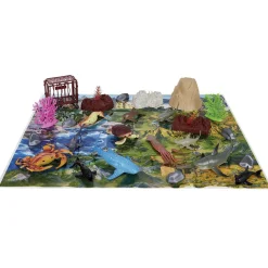 Figurine animaux marins x30