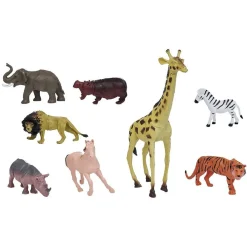 Figurine animaux sauvages x50