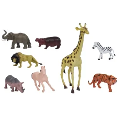 Figurine animaux sauvages x50