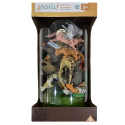 Figurine animaux sauvages x50