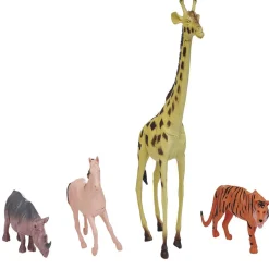 Figurine animaux sauvages x50
