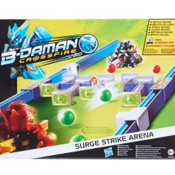 Figurine B Daman arene et bille X3