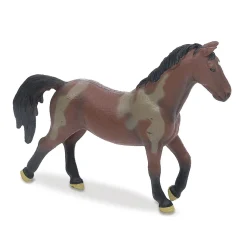 Figurine Cheval en plastique H11 cm